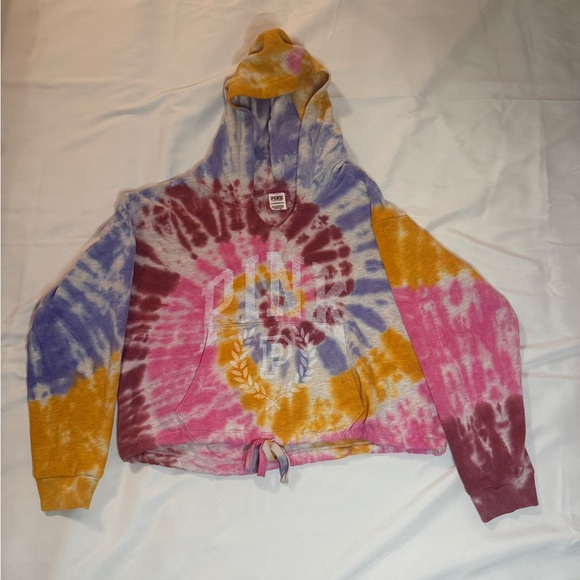 PINK Victoria's Secret Jackets & Blazers - PINK Victoria's Secret Tie Dye